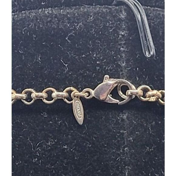 Avon RR Y Drop Chunky Bohemian Southwestern Style Necklace 17in - Picture 2 of 4